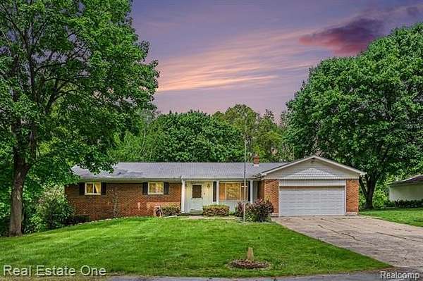 2.19 Acres of Land with Home for Sale in Springfield Township, Michigan