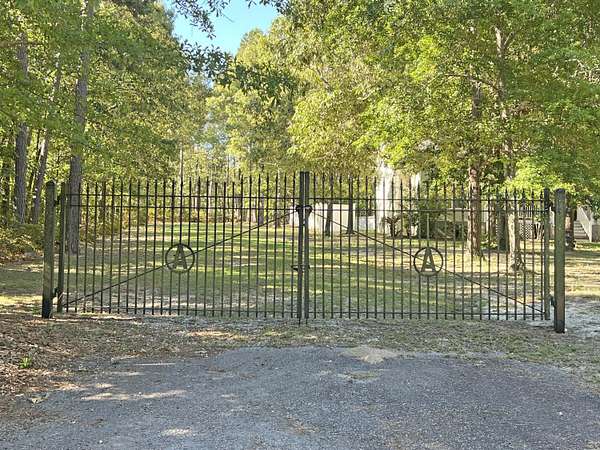 7.76 Acres of Land with Home for Sale in Manning, South Carolina