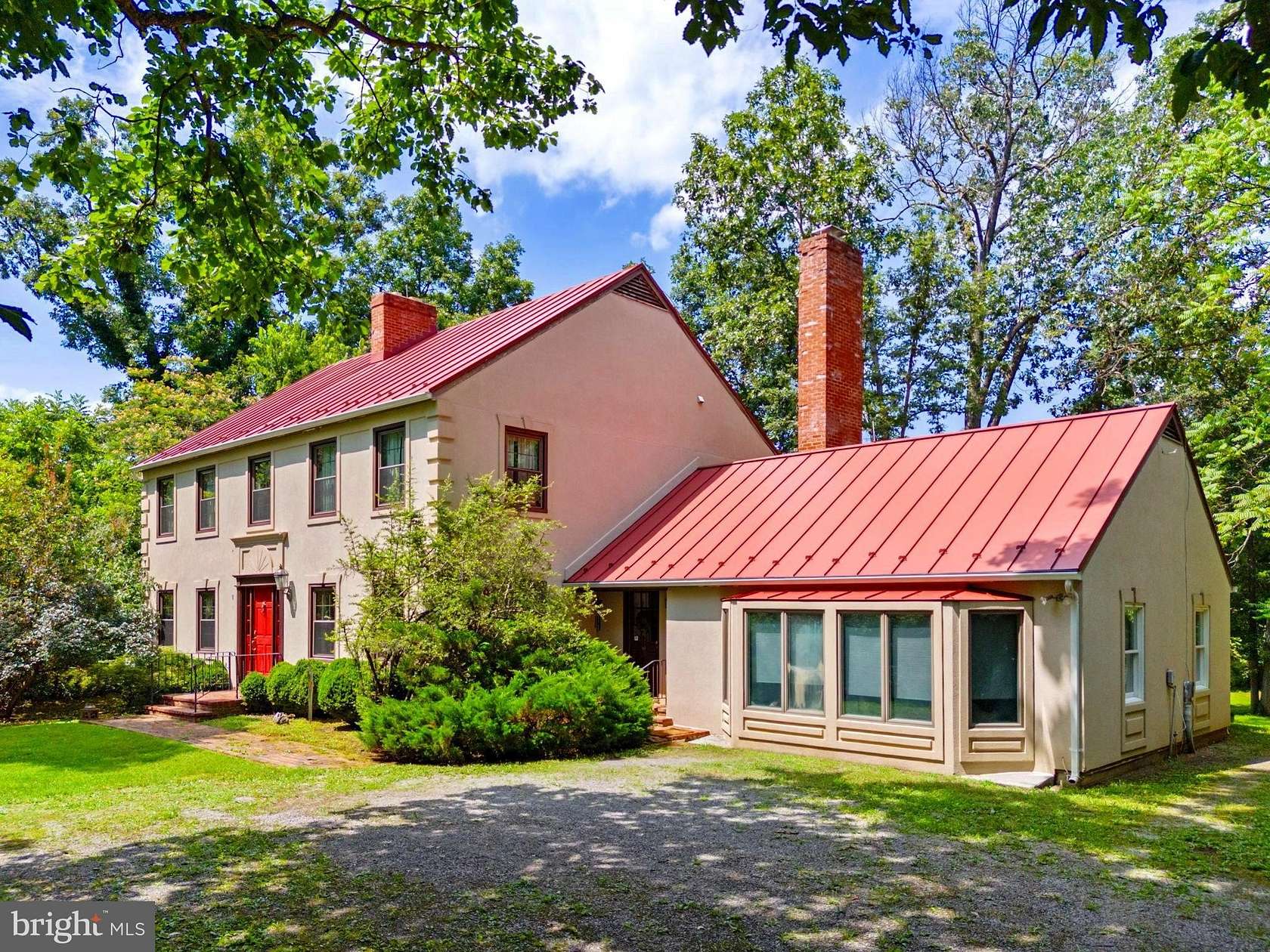 74.1 Acres of Land with Home for Sale in Boyce, Virginia