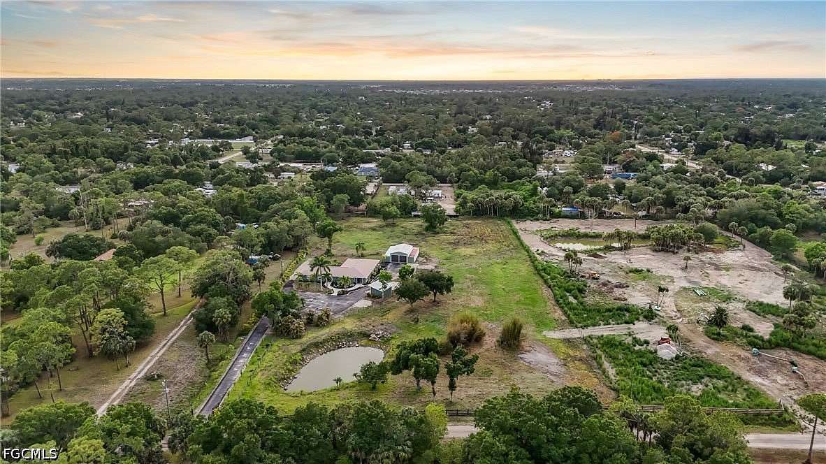 5 Acres of Land with Home for Sale in North Fort Myers, Florida