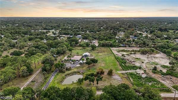 5 Acres of Land with Home for Sale in North Fort Myers, Florida