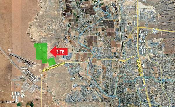 610 Acres of Land for Sale in Santa Teresa, New Mexico