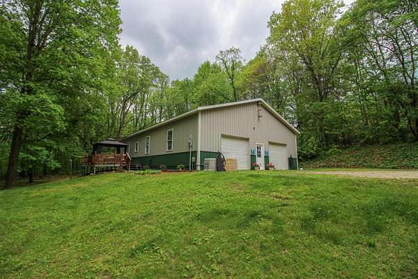 40 Acres of Recreational Land with Home for Sale in Three Rivers, Michigan
