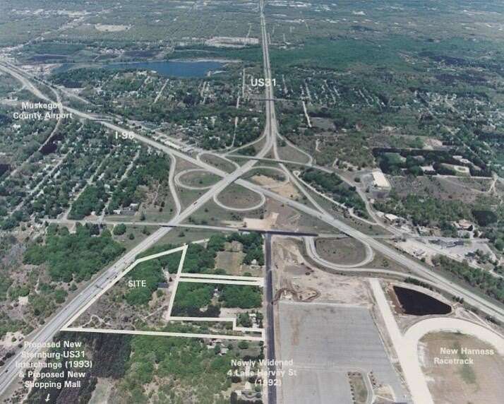 12 Acres of Commercial Land for Sale in Norton Shores, Michigan