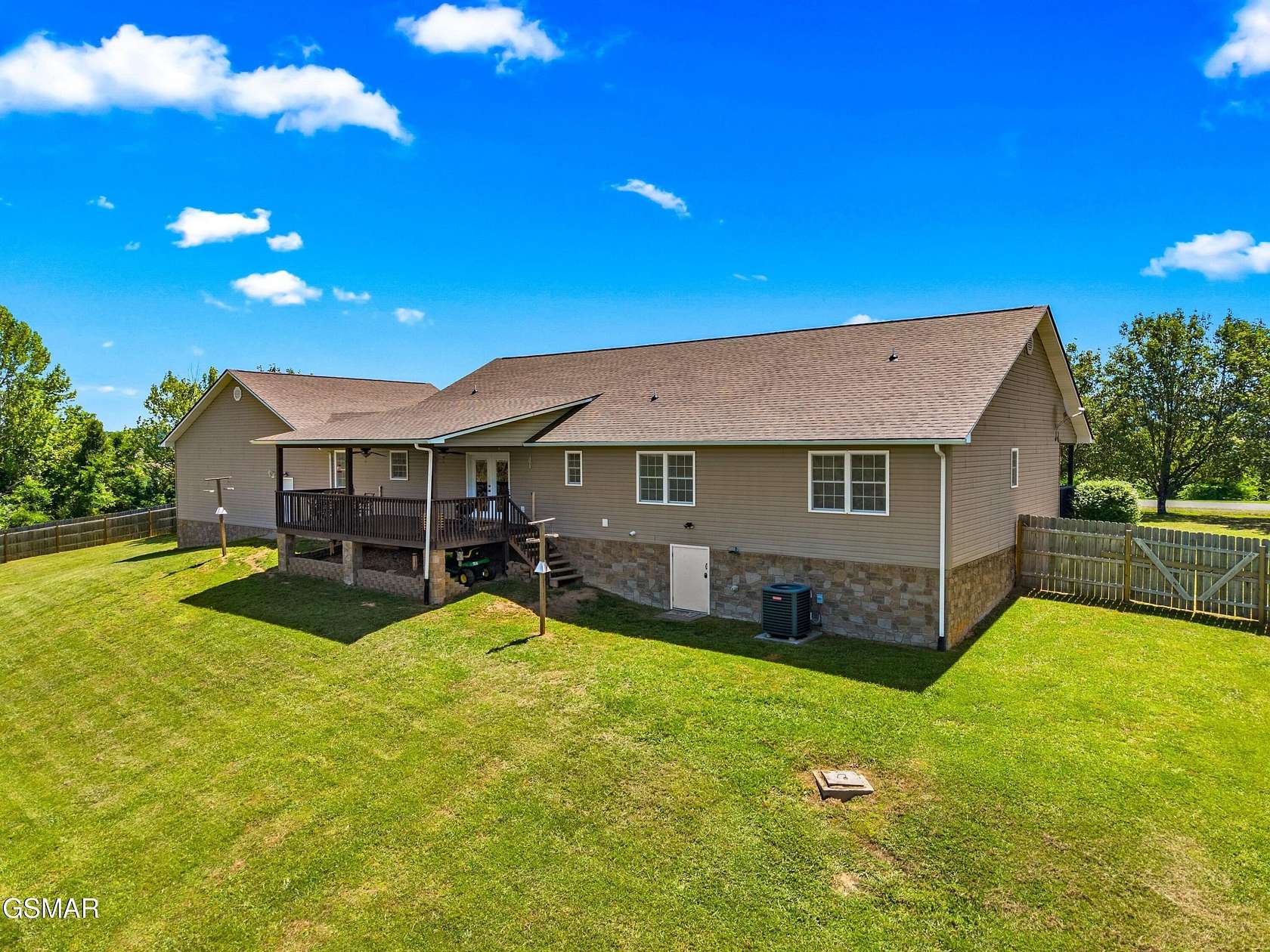 3.72 Acres of Land with Home for Sale in Parrottsville, Tennessee