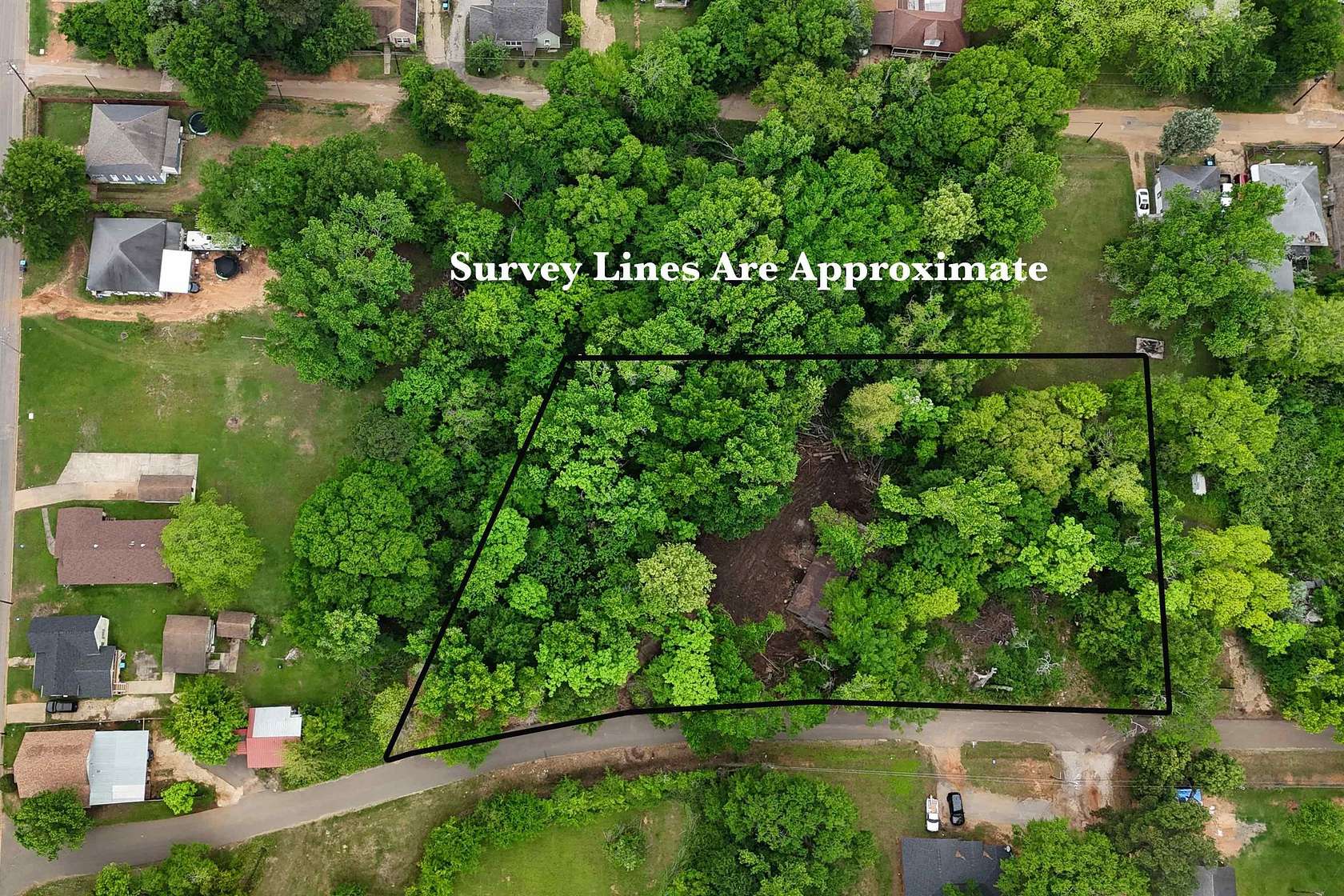 0.57 Acres of Mixed-Use Land for Sale in Marshall, Texas