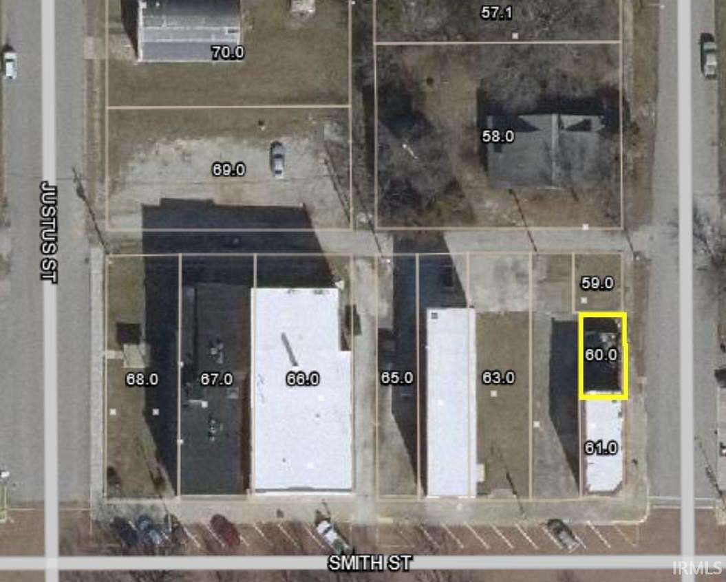 0.02 Acres of Commercial Land for Sale in Oxford, Indiana