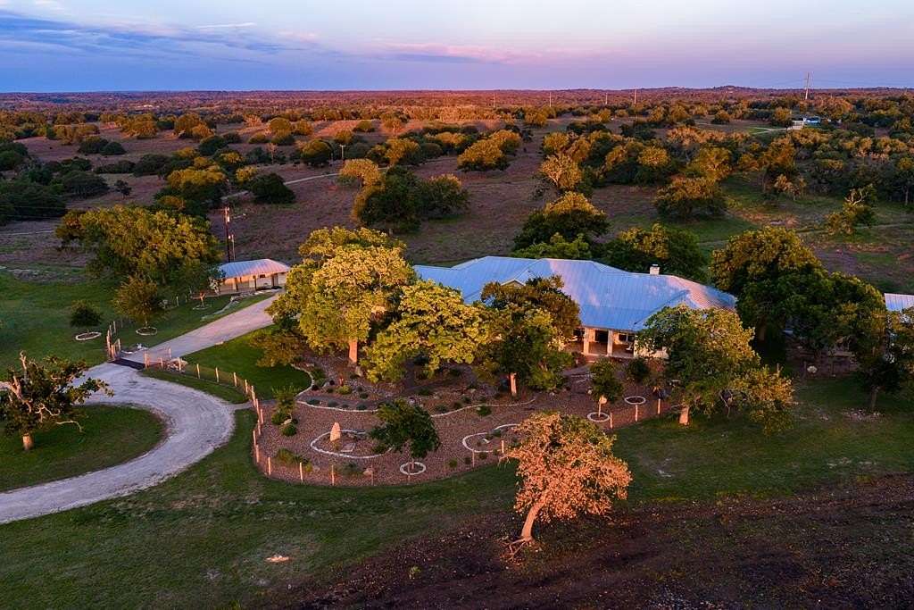 285 Acres of Land with Home for Sale in Kerrville, Texas