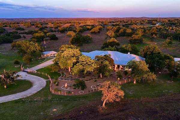 285 Acres of Land with Home for Sale in Kerrville, Texas