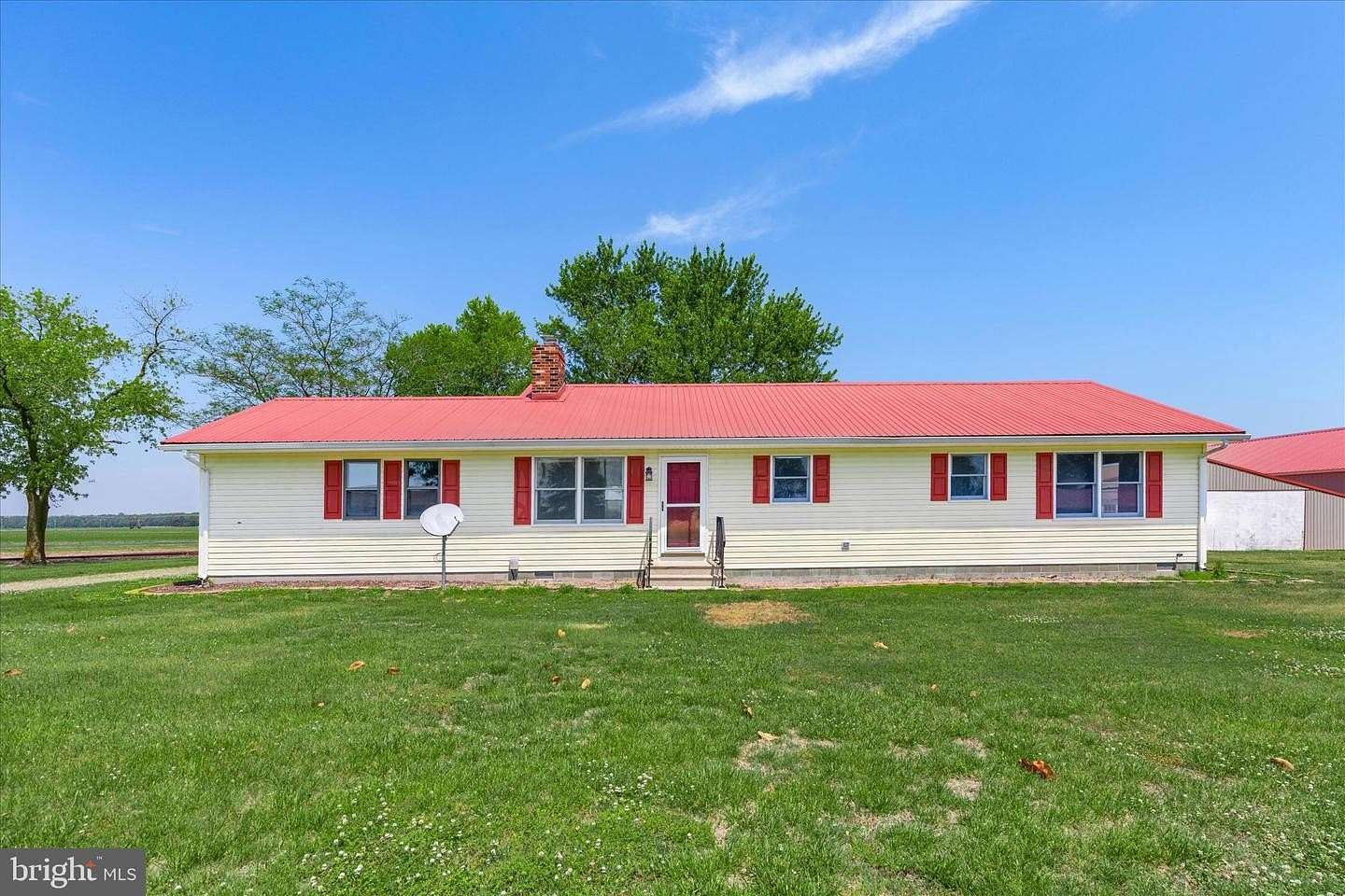 21.6 Acres of Land with Home for Sale in Seaford, Delaware