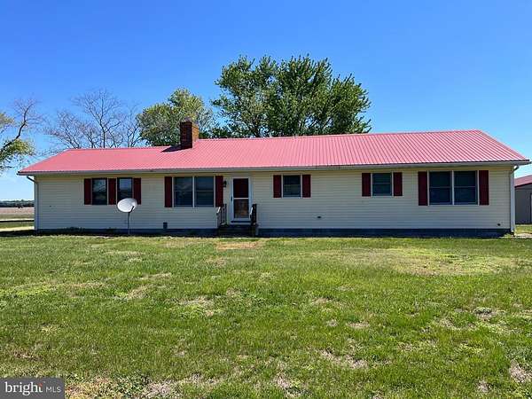21.6 Acres of Land with Home for Sale in Seaford, Delaware