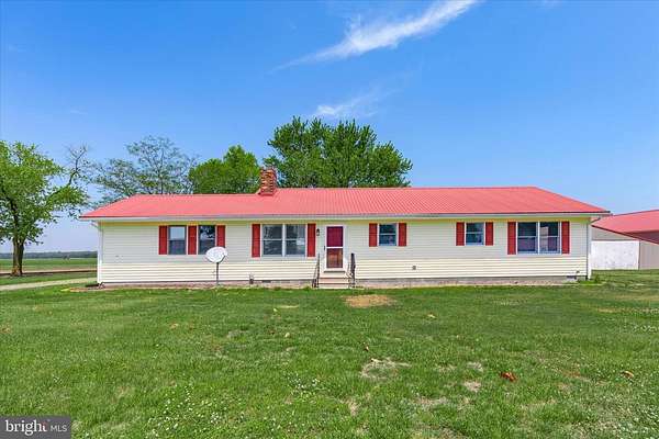 21.6 Acres of Land with Home for Sale in Seaford, Delaware