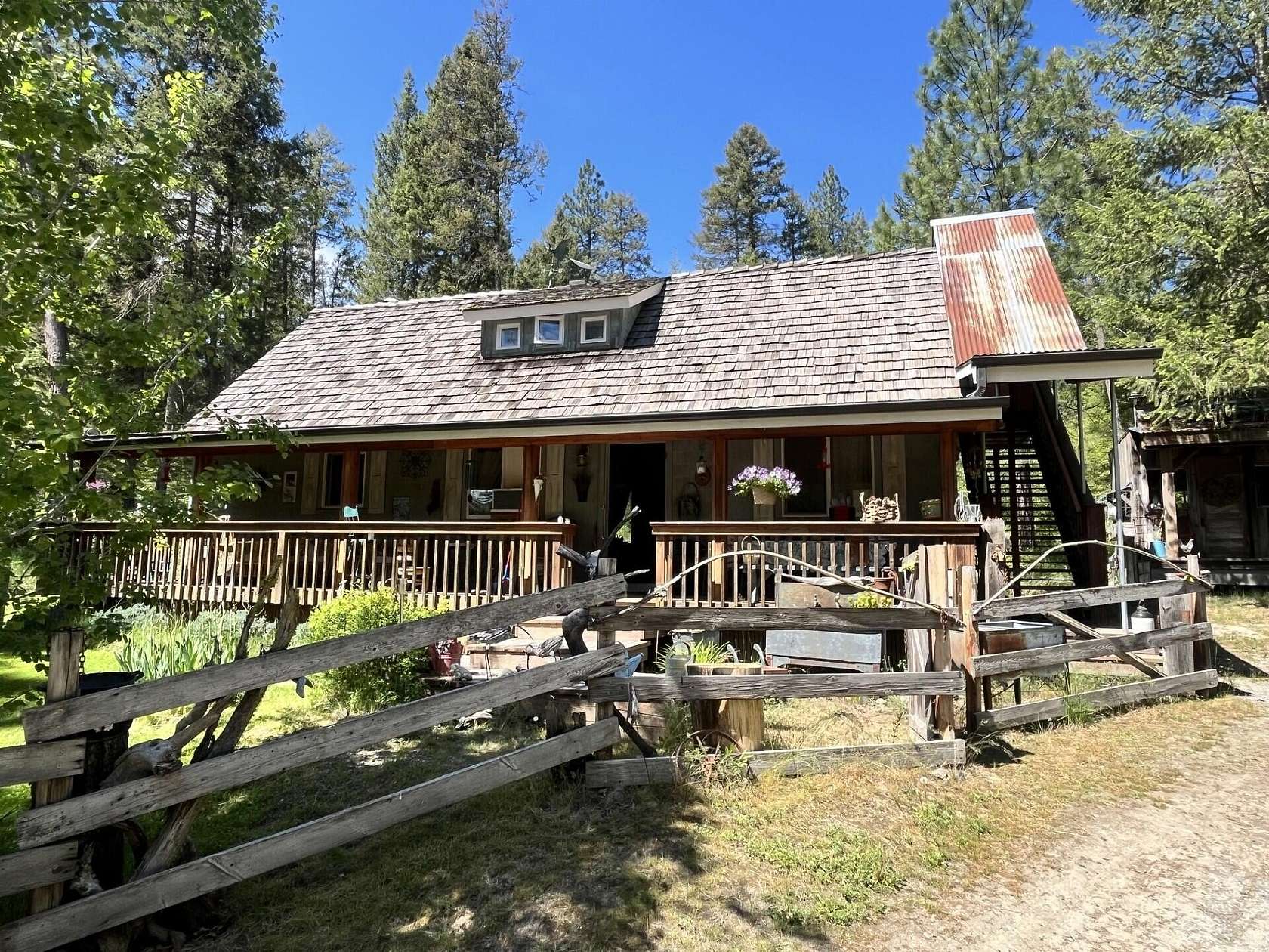 2.13 Acres of Land with Home for Sale in Colville, Washington