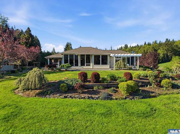 14.7 Acres of Land with Home for Sale in Sequim, Washington