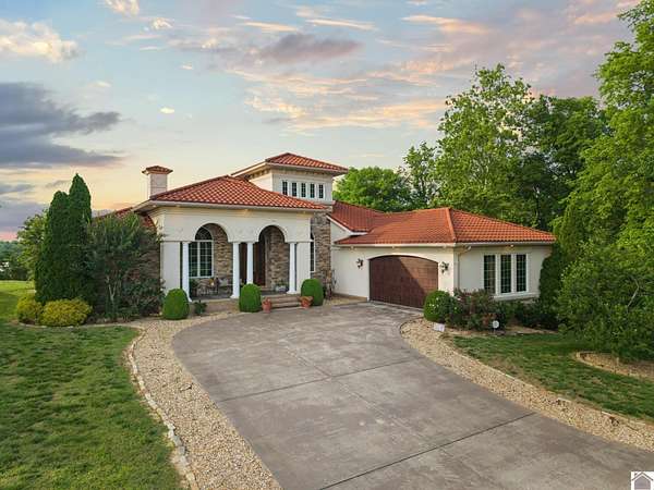 2.8 Acres of Land with Home for Sale in Ledbetter, Kentucky