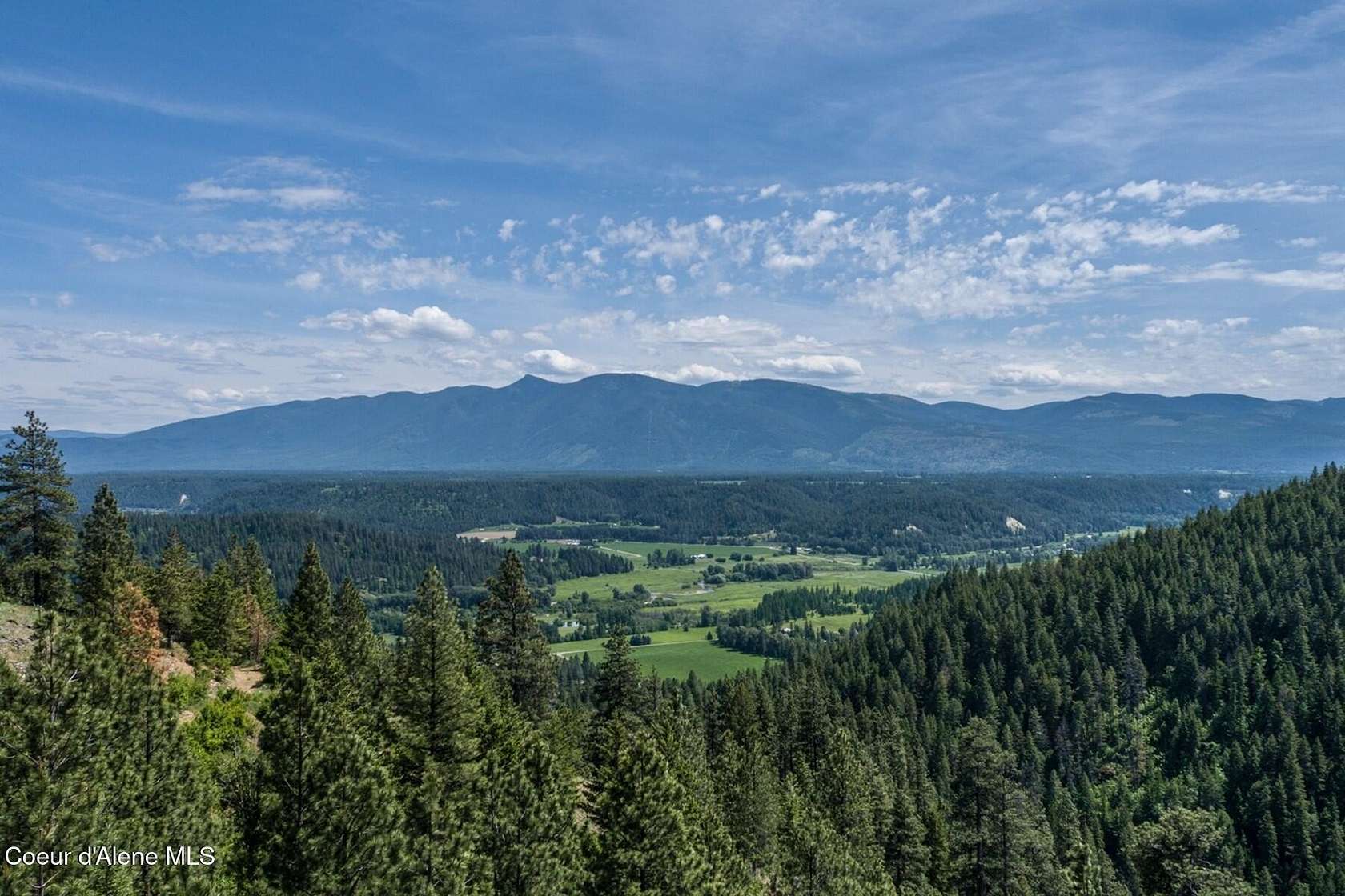 170 Acres of Recreational Land with Home for Sale in Bonners Ferry, Idaho