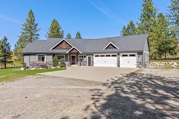 4.28 Acres of Land with Home for Sale in Coeur d'Alene, Idaho