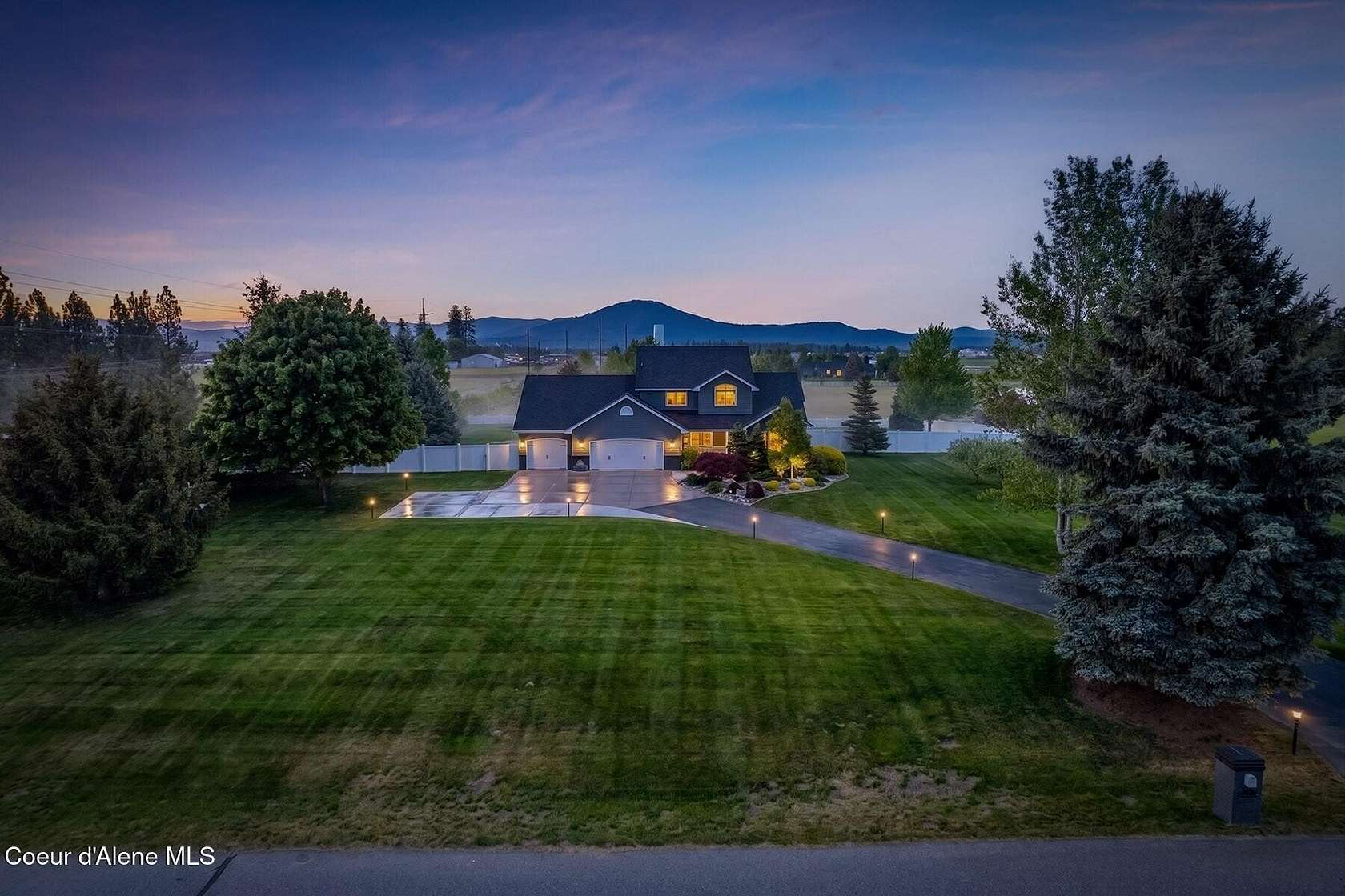 4.15 Acres of Land with Home for Sale in Post Falls, Idaho
