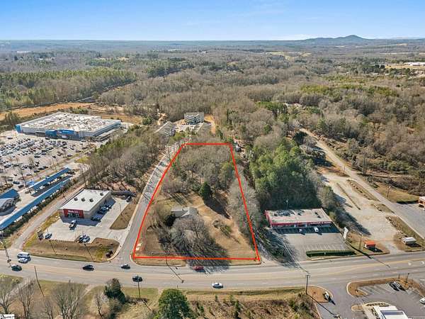 3.24 Acres of Land for Sale in Pickens, South Carolina