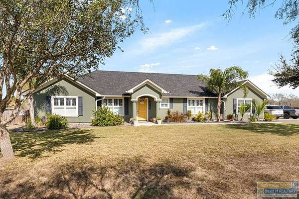 1.5 Acres of Land with Home for Sale in Bayview, Texas