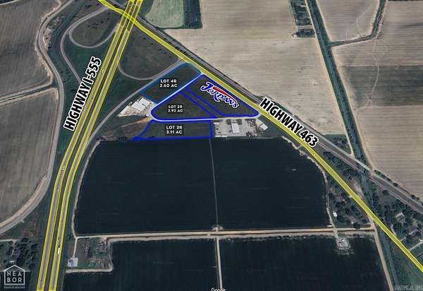 3.1 Acres of Commercial Land for Sale in Bay, Arkansas