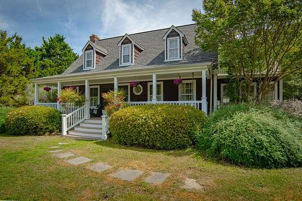 2.1 Acres of Land with Home for Sale in Eastville, Virginia