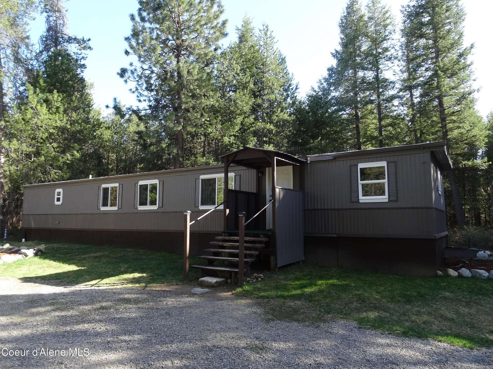 5.89 Acres of Land with Home for Sale in Spirit Lake, Idaho
