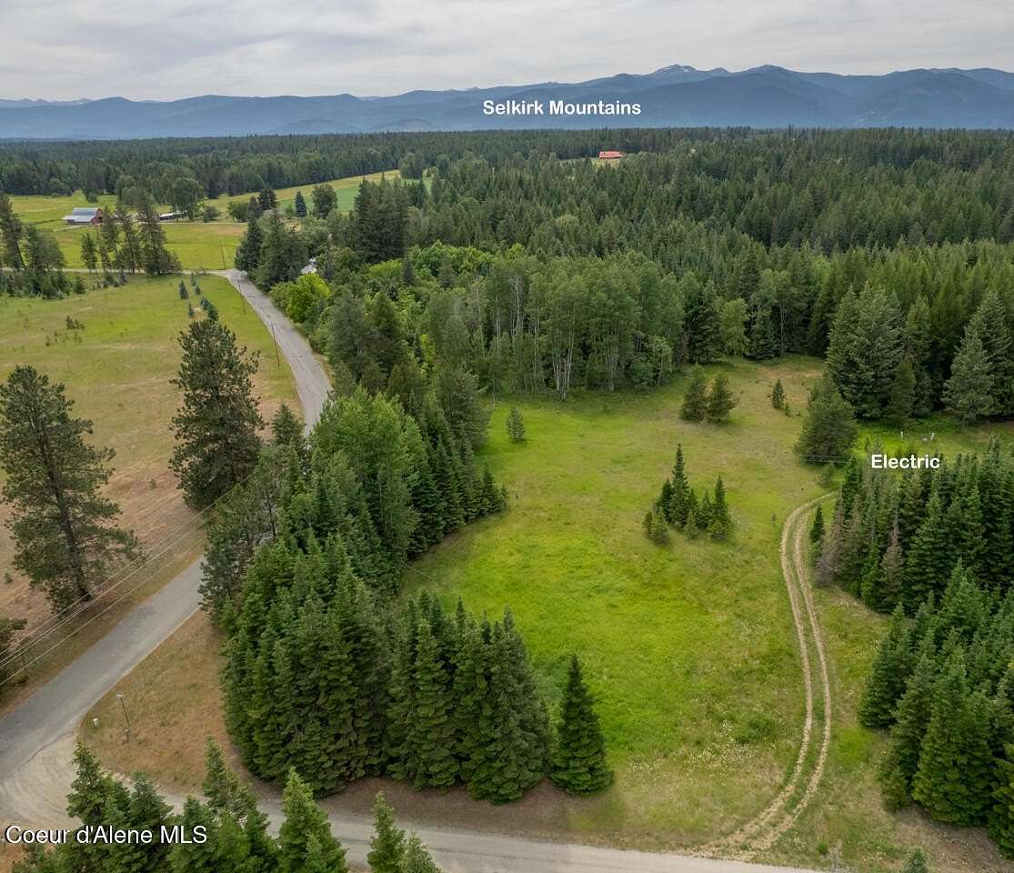 6.28 Acres of Residential Land for Sale in Bonners Ferry, Idaho