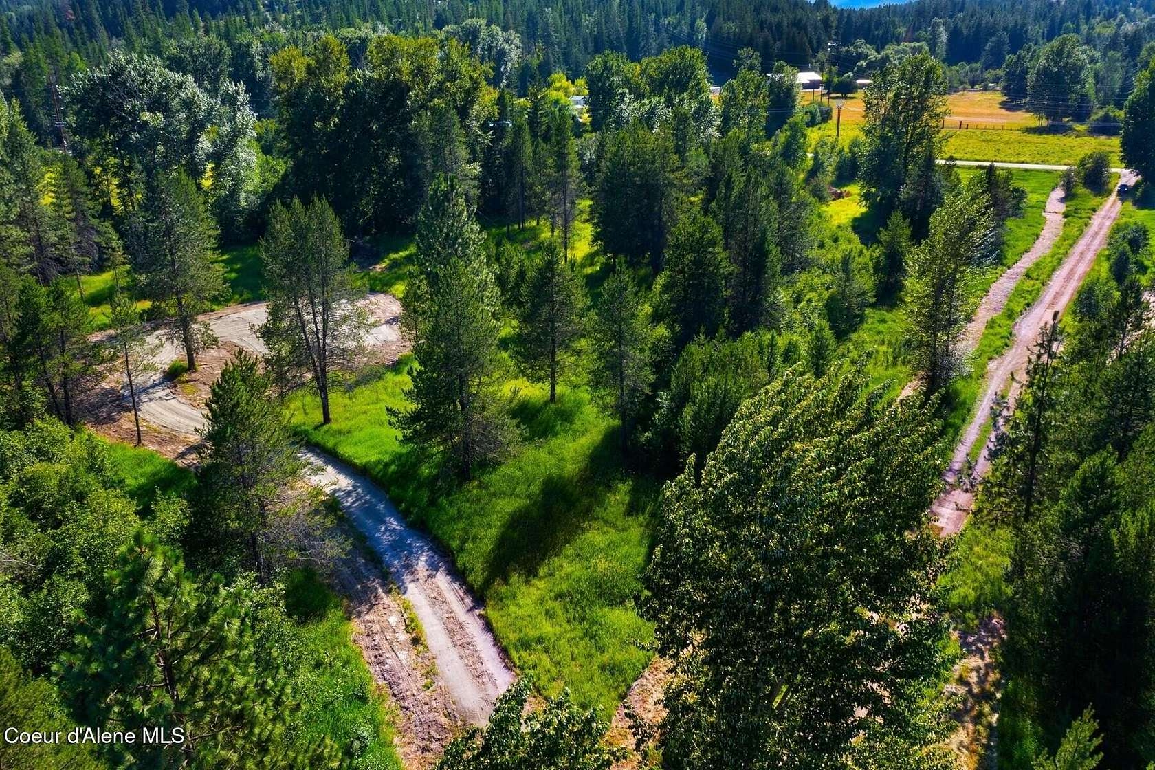 5 Acres of Residential Land for Sale in Sandpoint, Idaho