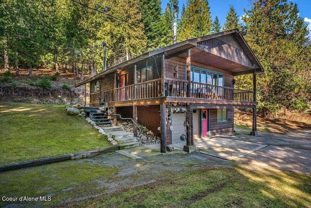 8.2 Acres of Land with Home for Sale in Sandpoint, Idaho