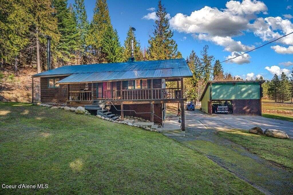 8.2 Acres of Land with Home for Sale in Sandpoint, Idaho