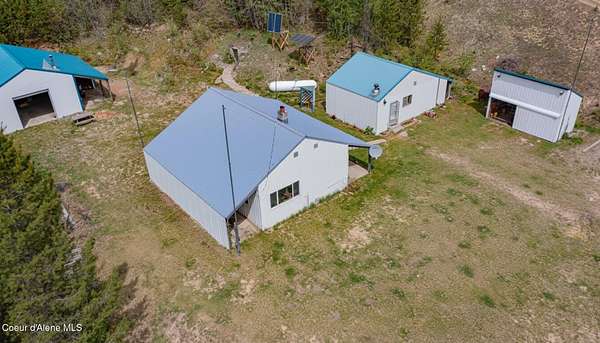 43.7 Acres of Land with Home for Sale in Naples, Idaho