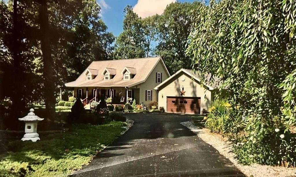 4.46 Acres of Land with Home for Sale in Shady Spring, West Virginia