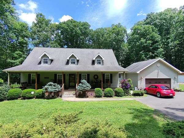 4.46 Acres of Land with Home for Sale in Shady Spring, West Virginia