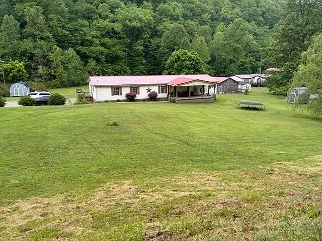 1.63 Acres of Land with Home for Sale in Delbarton, West Virginia