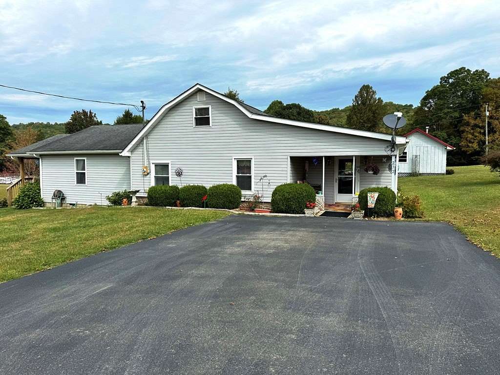 9.54 Acres of Land with Home for Sale in Nallen, West Virginia