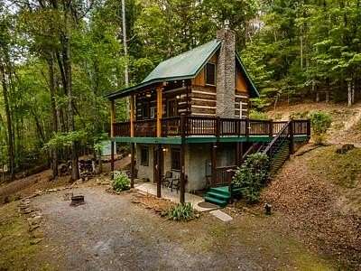 3.39 Acres of Land with Home for Sale in Murphy, North Carolina