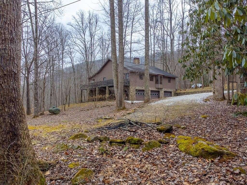 7.85 Acres of Land with Home for Sale in Robbinsville, North Carolina