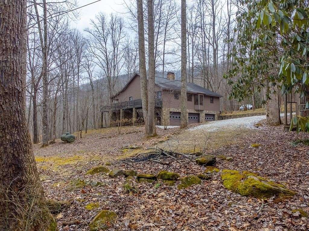 7.85 Acres of Land with Home for Sale in Robbinsville, North Carolina