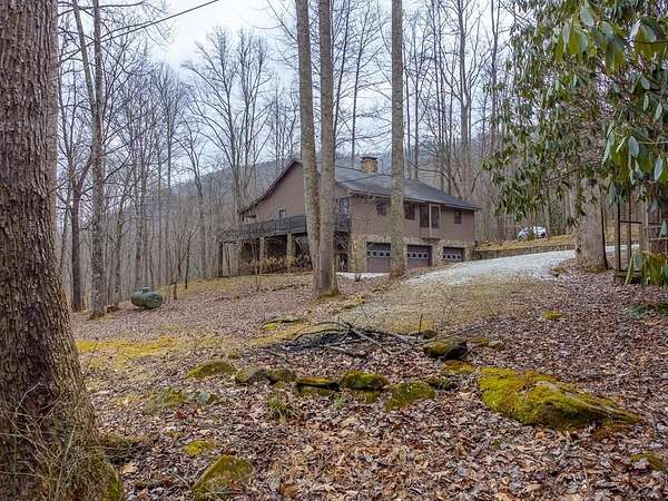 7.85 Acres of Land with Home for Sale in Robbinsville, North Carolina
