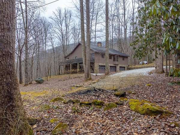7.85 Acres of Land with Home for Sale in Robbinsville, North Carolina
