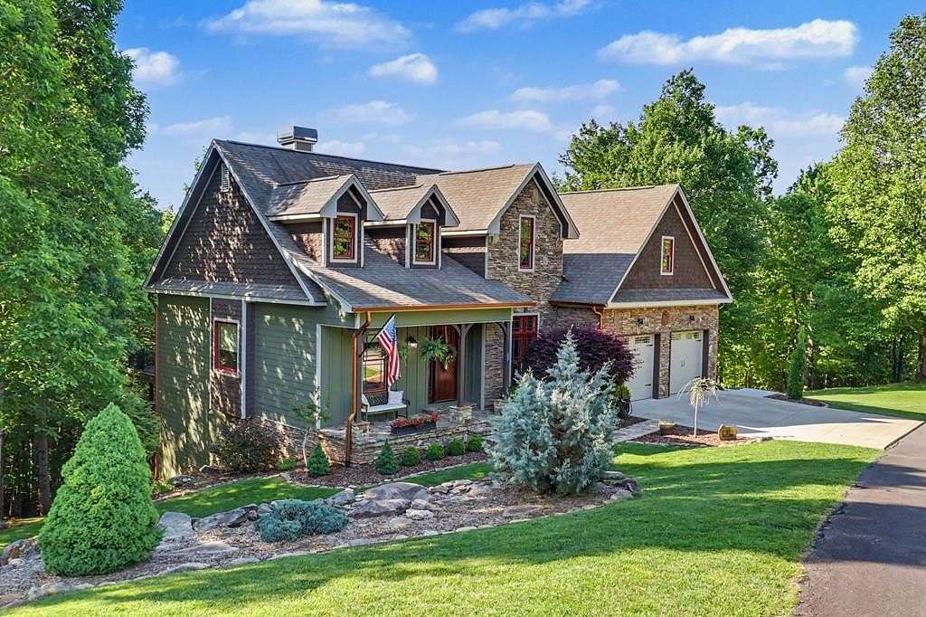 2.1 Acres of Land with Home for Sale in Murphy, North Carolina