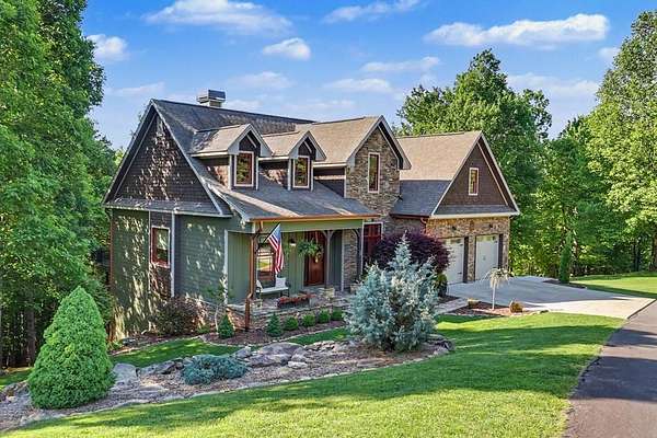 2.1 Acres of Land with Home for Sale in Murphy, North Carolina