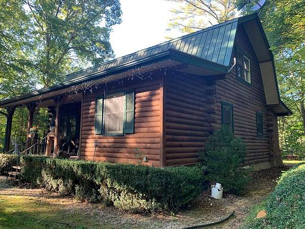 5 Acres of Land with Home for Sale in Nantahala Township, North Carolina