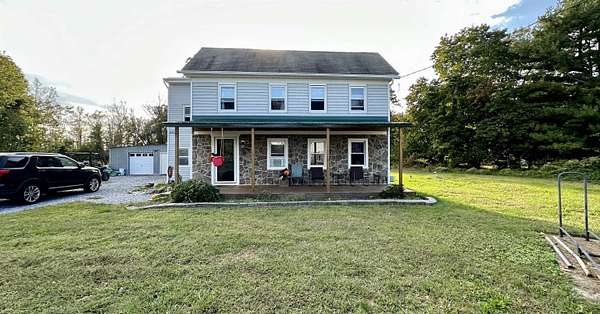 8.42 Acres of Land with Home for Sale in Port Norris, New Jersey