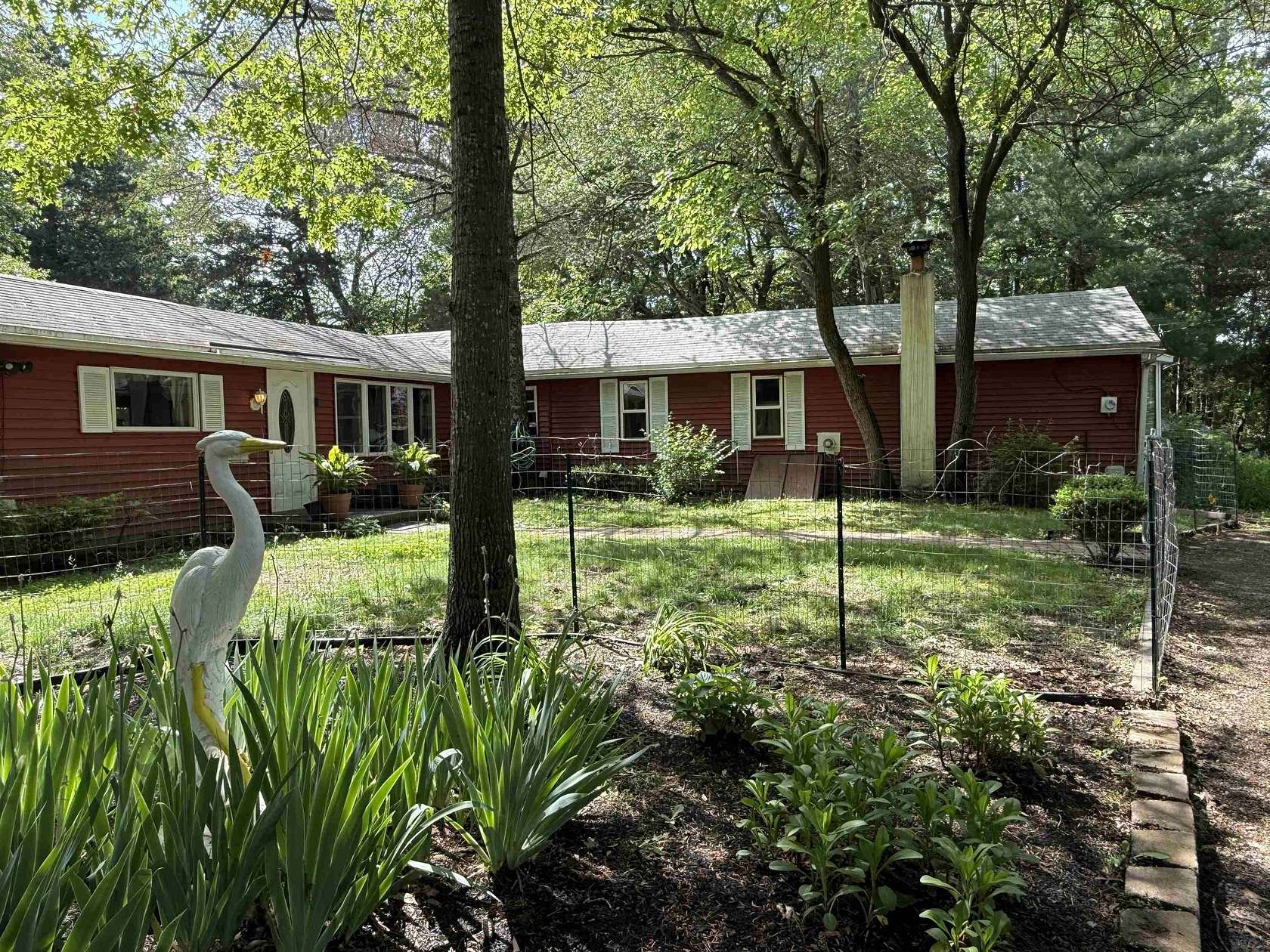 4 Acres of Land with Home for Sale in Corbin City, New Jersey