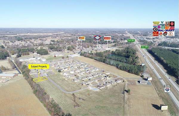 0.56 Acres of Residential Land for Sale in Beebe, Arkansas