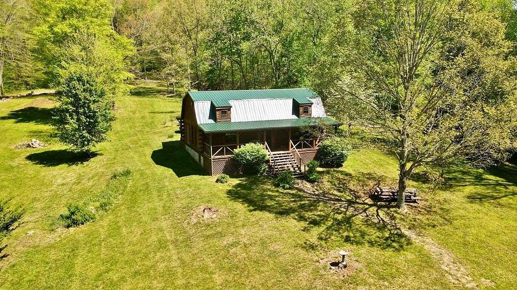 8.64 Acres of Land with Home for Sale in Sandstone, West Virginia