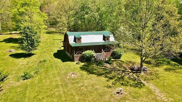 8.64 Acres of Land with Home for Sale in Sandstone, West Virginia