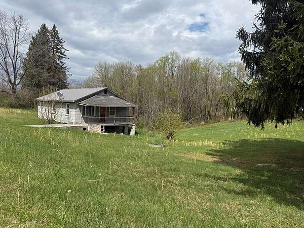 1.9 Acres of Land with Home for Sale in Herndon, West Virginia